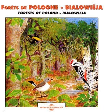 Various Artists - Forets De Pologne - Bialowieja - CD
