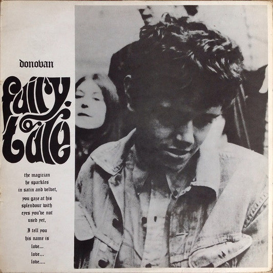 Donovan - Fairytale - Used Vinyl Record