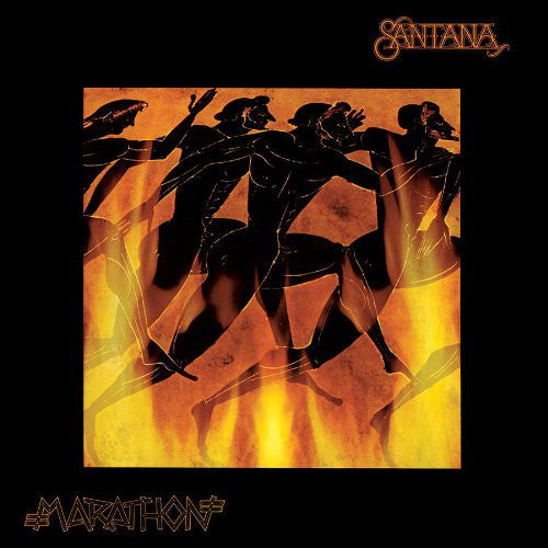 Santana - Marathon - Used Vinyl Record