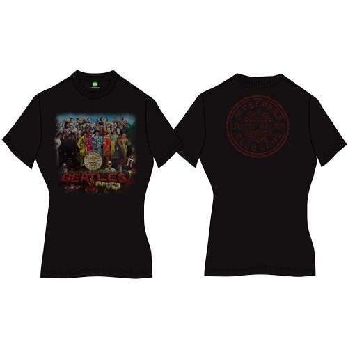Beatles - tshirt - Ladies - Short Sleeves - Medium