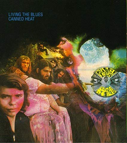 Canned Heat - Living The Blues - CD