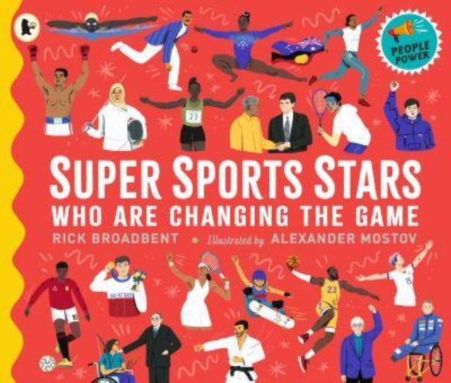 Rick Broadbent - Super Sports Stars Who Are Changing the Game : People
