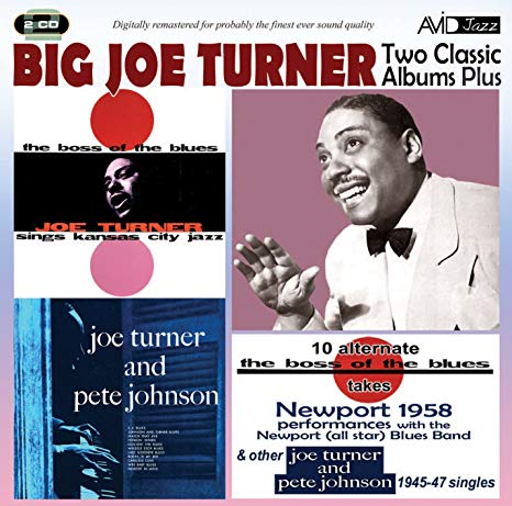 Big Joe Turner - Two Classic Albums Plus - CD