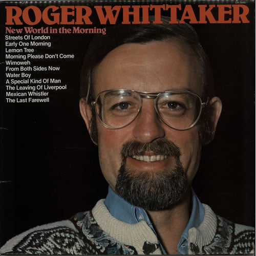 Roger Whittaker - New World In The Morning - Used Vinyl Record
