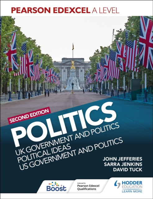 John MD MPH FAAP FAC - Pearson Edexcel A Level Politics 2nd edition: U