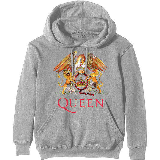Queen - hoodies - Unisex - Long Sleeves - X-Large
