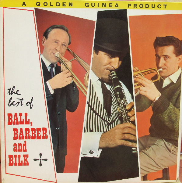 Kenny Ball And His J - Best Of Ball, Barber And Bilk - Used Vinyl Re