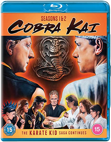 Cobra Kai: Season 1 & 2 - Blu-ray