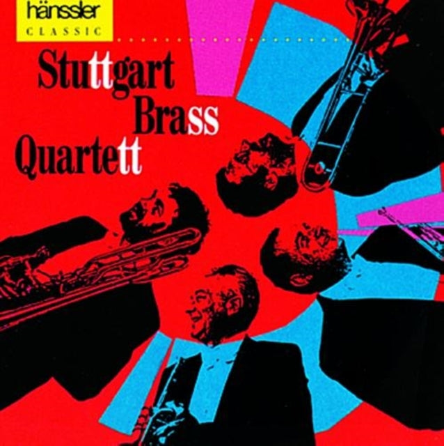 STUTTGART BRASS QUAR - CD