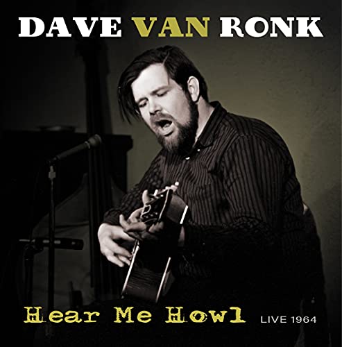 RONK - HEAR ME HOWL - LIVE 1964 - Vinyl Record VINYL