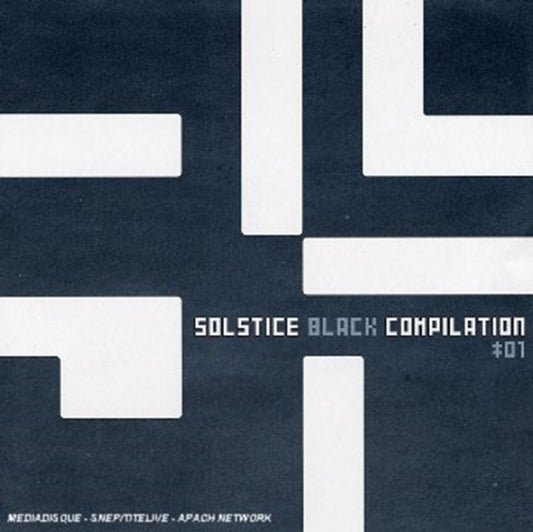 VARIOUS ARTISTS - SOLSTICE BLACK COMPILATION BY XAVIER MOREL - CD