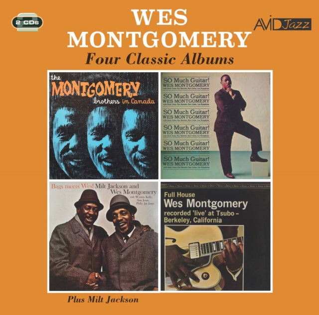 WES MONTGOMERY - Four Classic Albums - CD