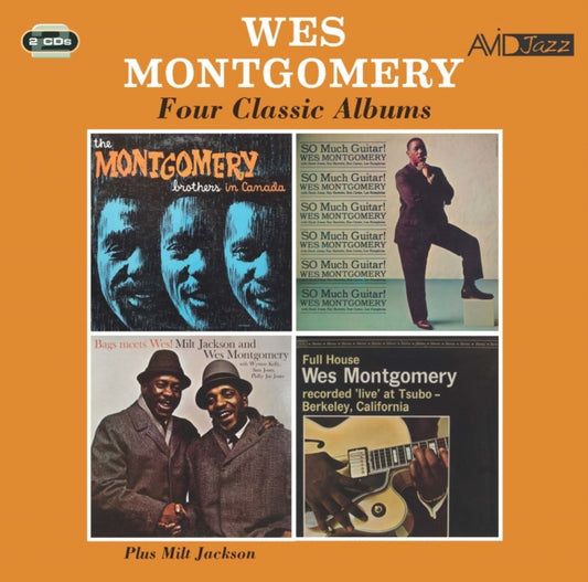 WES MONTGOMERY - Four Classic Albums - CD