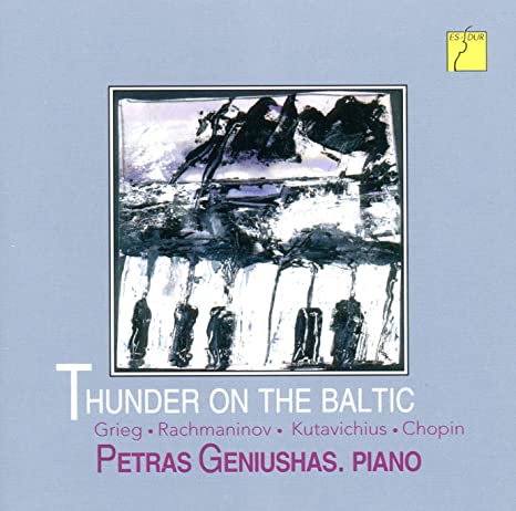 GENIUSHAS PETRAS - THUNDER ON THE BALTIC - CD