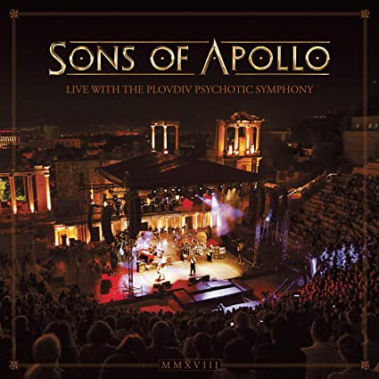 SONS OF APOLLO - LIVE WITH THE PLOVDIV PSYCHOTI - CD5