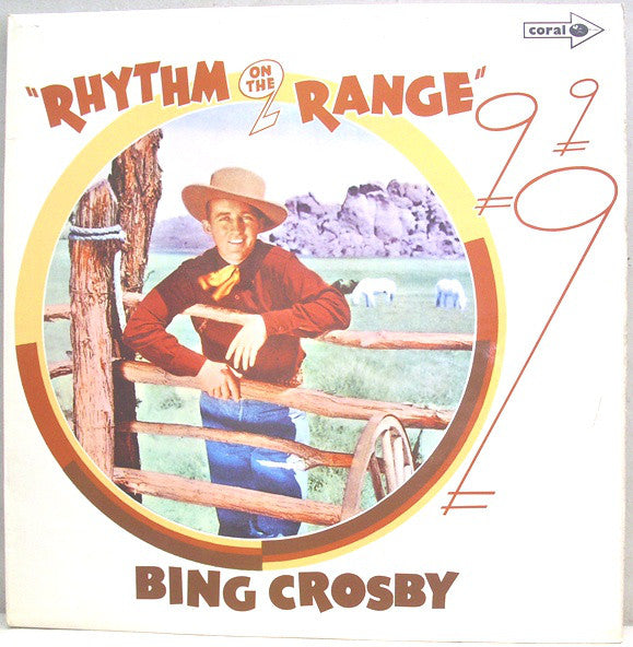 Bing Crosby - Rhythm On The Range - Used Vinyl Record