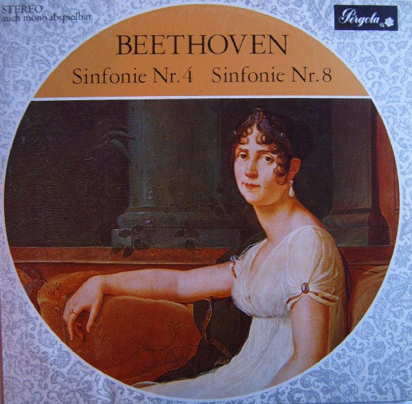 Ludwig Van Beethoven - Sinfonie Nr. 4 Und Sinfonie Nr. 8 - Used Vinyl