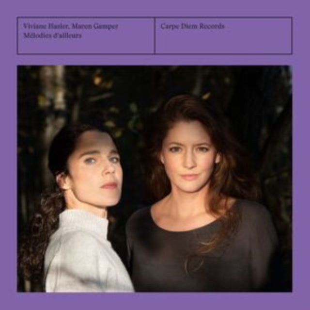VIVIANE HASLER; MARE - MELODIES DAILLEURS - CD
