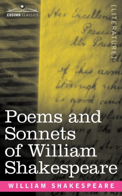 Shakespear - Poems and Sonnets of - New paperback or softback