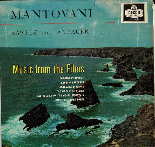 Mantovani - Music From The Films - Used Vinyl Record