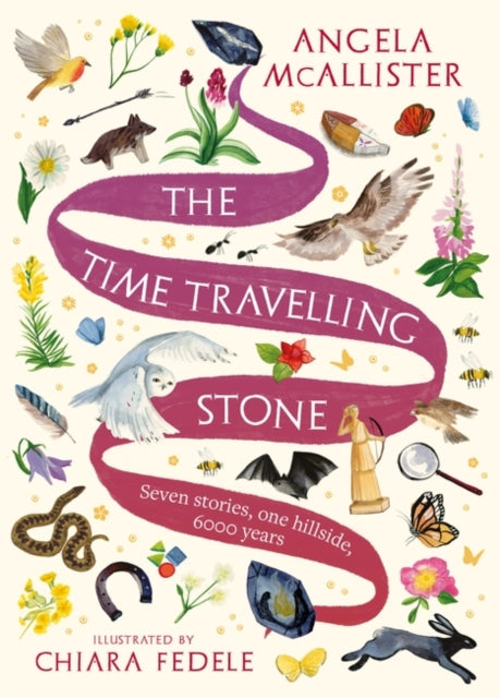 Angela McAllister - Time Travelling Stone   Seven stories, one hillsid