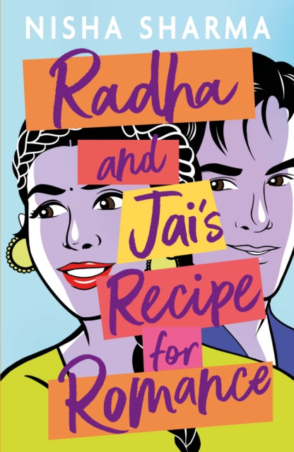 Nisha Sharma - Radha and Jai's Recipe for Romance - Paperback