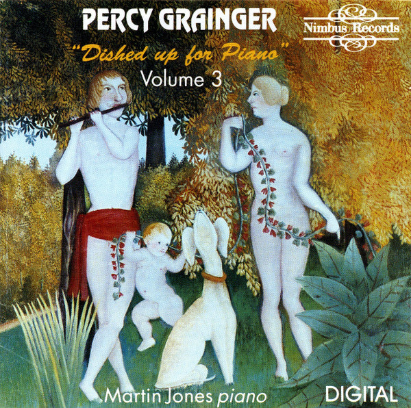 Percy Grainger - Dished Up For Piano Volume 3 - Used CD