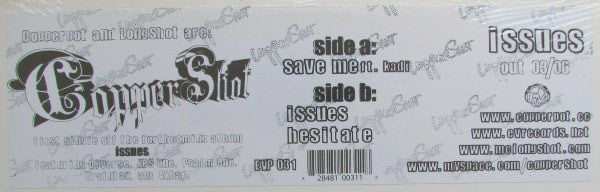 Copperpot - Save Me / Issues - Used Vinyl Record 12"