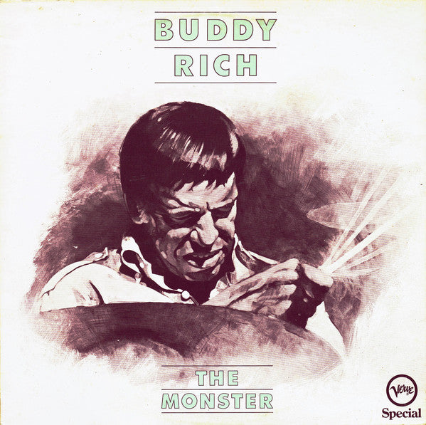Buddy Rich - Monster - Used Vinyl Record
