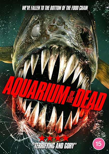 Aquarium of the Dead - DVD