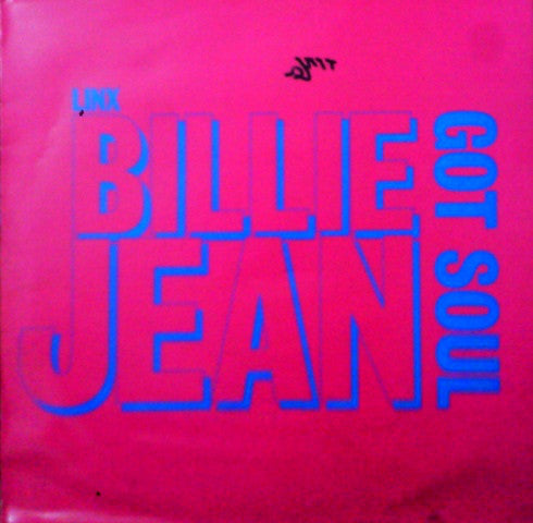 Linx - Billie Jean (Got Soul) - Used Vinyl Record 12"