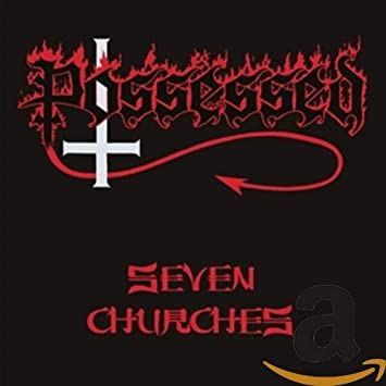 POSSESSED - SEVEN CHURCHES - CD