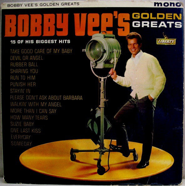 Bobby Vee - 's Golden Greats - Used Vinyl Record