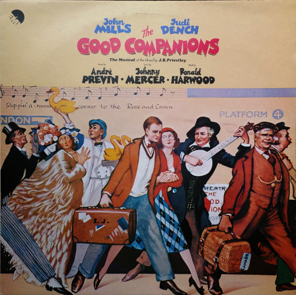 Andre Previn - Good Companions - Original London Cast - Used Vinyl Re