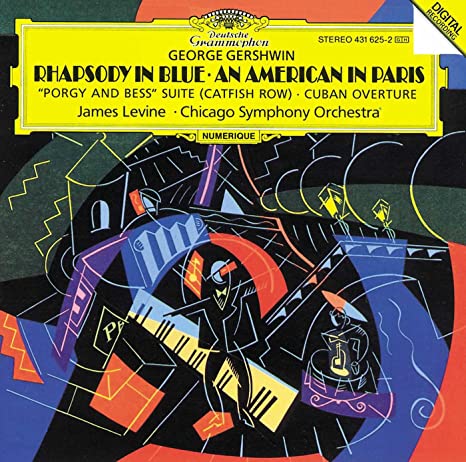 GERSHWIN - : Rhapsody In Blue; An American in Paris - COMPACT DISC