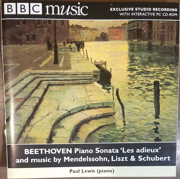 Ludwig van Beethoven - Piano Sonata 'Les Adieux' And Music By Mendels