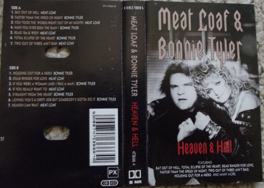 Meat Loaf - Heaven And Hell - Used Cassette