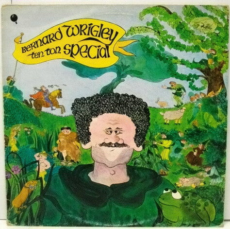 Bernard Wrigley - Ten Ton Special - Used Vinyl Record