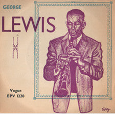 George Lewis - In Hi-Fi - Used Vinyl Record 7"