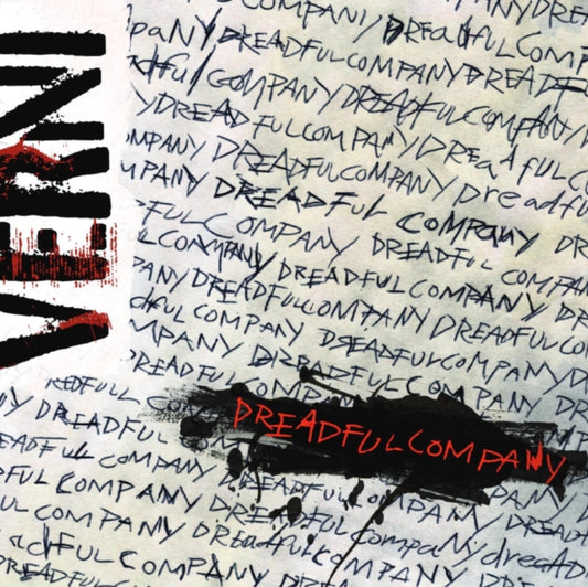VERNI - DREADFUL COMPANY (BLACK/WHITE MARBLE VINYL) - Preorder - New Vi