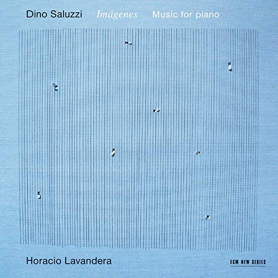 Dino Saluzzi - Imagenes (Music For Piano) - CD