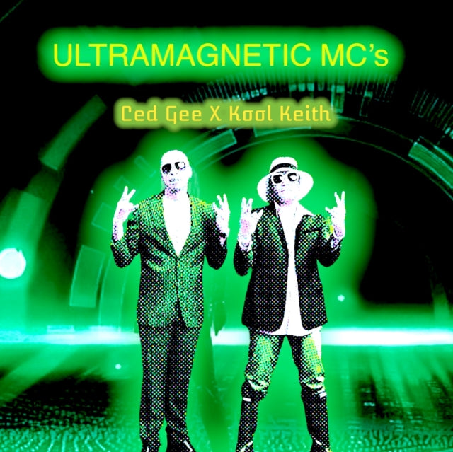 Ultramagnetic MCs - Ced Gee X Kool Keith LP - Vinyl Record