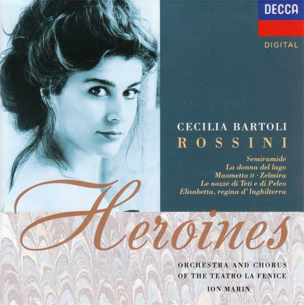 Cecilia Bartoli - Heroines - Used CD