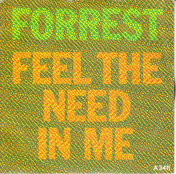 Forrest - Feel The Need In Me - Used Vinyl Record 7"