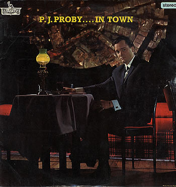 P.J. Proby - .....In Town - Used Vinyl Record