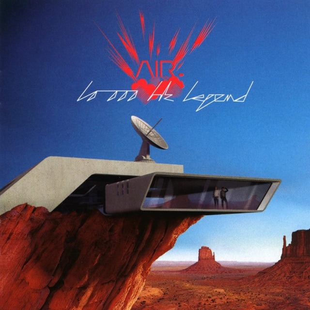 AIR - 10 000 HZ LEGEND (BLU-RAY/CD) - CD