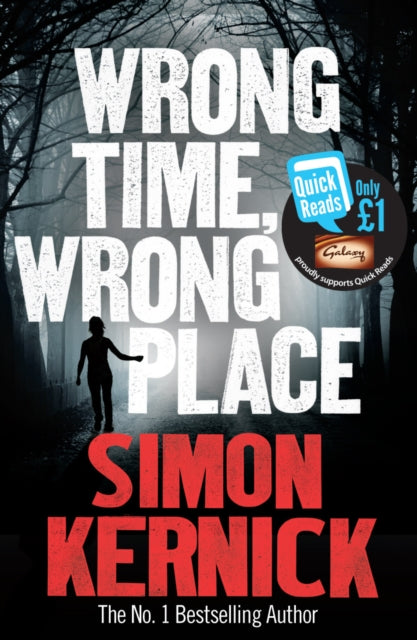 Simon Kernick - Wrong Time, Wrong Place - Paperback