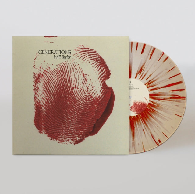 WILL BUTLER - GENERATIONS (COLOURED VINYL) - Vinyl Record VL