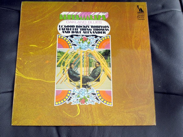 L.C. Robinson - Oakland Blues - Used Vinyl Record
