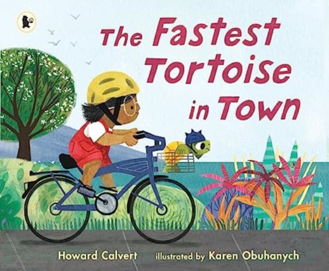 Howard Calvert - Fastest Tortoise in Town - Paperback